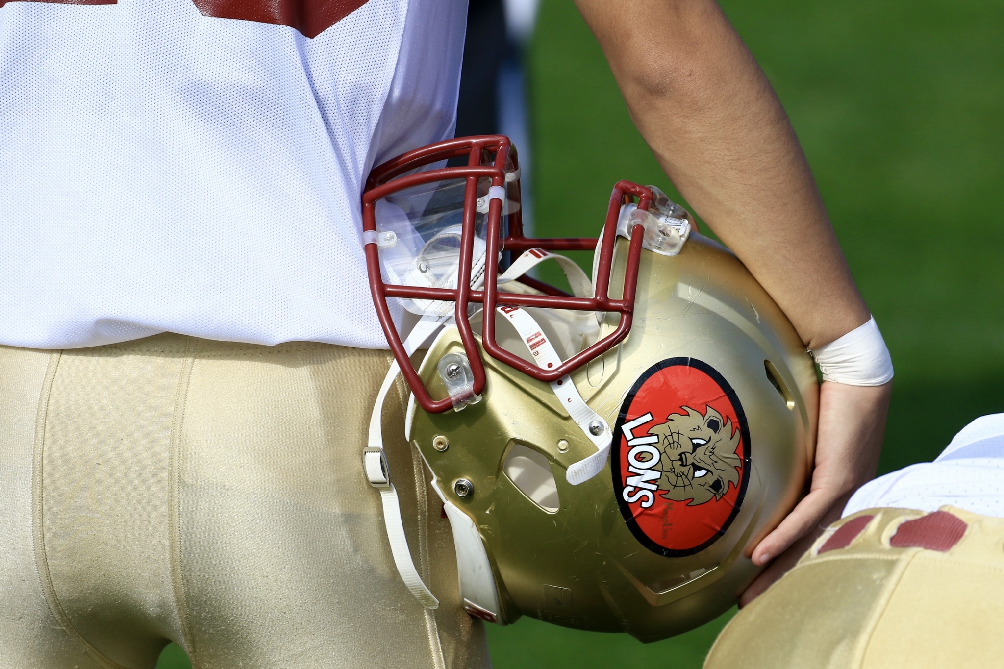名城大学アメリカンフットボール部 GOLDEN LIONS 2021年度キャブテン